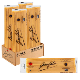 Garofalo fettucce bronze-drawn pasta with textured ridges ideal for thick sauces.