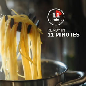 Garofalo Italy-made pasta with PGI certification signals quality and tradition.