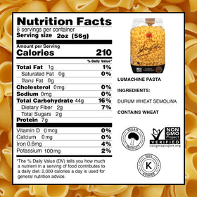 Garofalo Lumachine raw durum semolina, perfect for scratch-made pasta.
