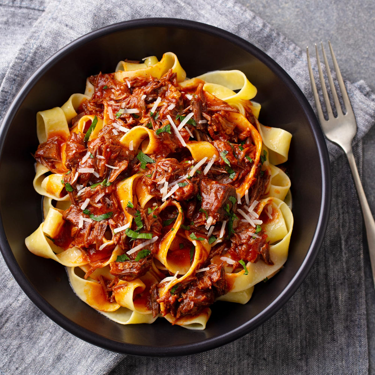 Garofalo one-ingredient pasta uses pure durum wheat semolina.