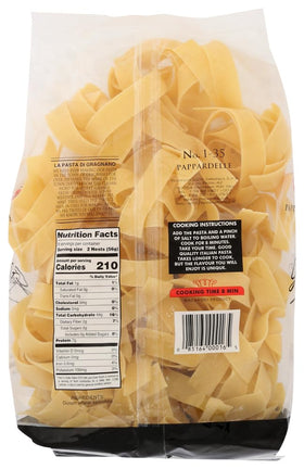 Garofalo Pappardelle made in Italy for authentic flavor.