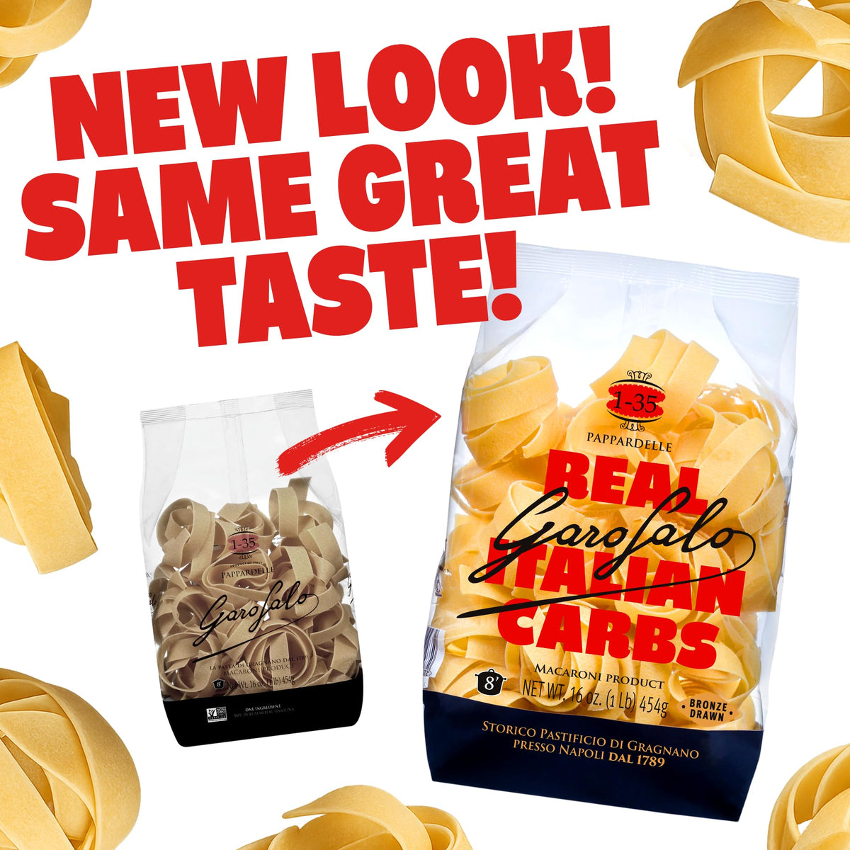 Garofalo pasta al dente texture delivers satisfying bite
