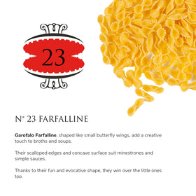 Garofalo durum wheat semolina base shown as a single-ingredient pasta.