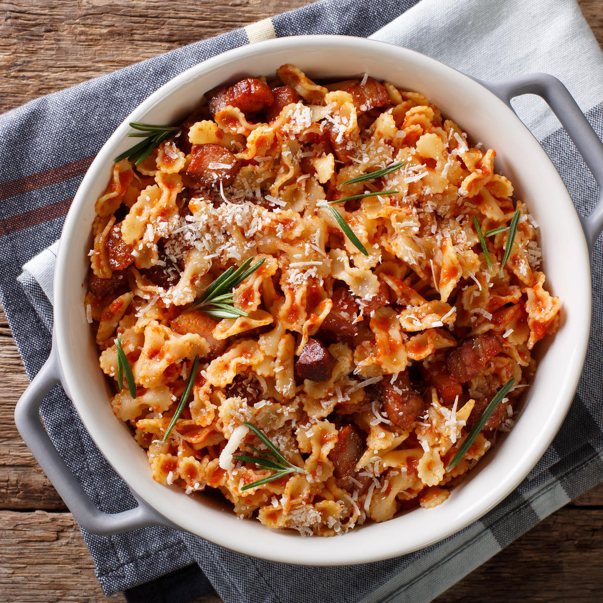 Garofalo PGI Gragnano pasta signals heritage and quality.