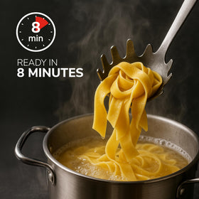 Garofalo slow dried artisanal pasta enhances flavor and texture