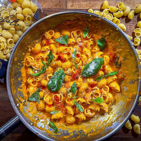 Garofalo served with sauce, elevates everyday meals.