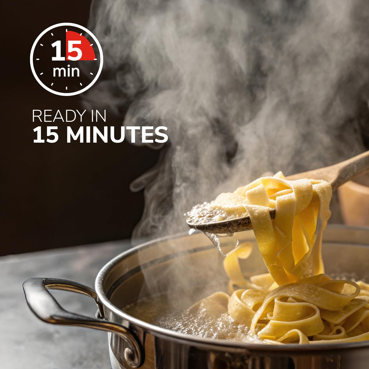 Garofalo slow-dried bronze-drawn pasta grips sauce beautifully.