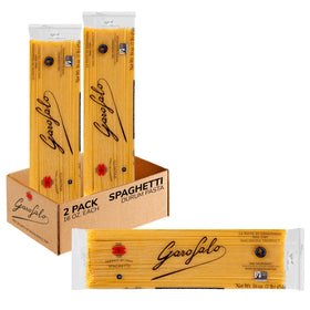 Garofalo spaghetti al dente pack 2 ready for bold sauces