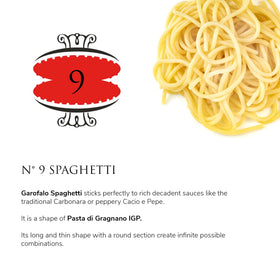 Garofalo Spaghetti made in Gragnano shows authentic Italian craftsmanship