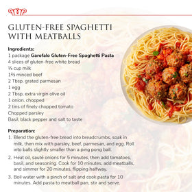 Garofalo spaghetti served with olive oil and tomato sauce invites simple-perfect meals.
