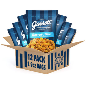 Garrett Popcorn Garrett Mix cheese and caramel in a resealable pack, perfect snack on the go.