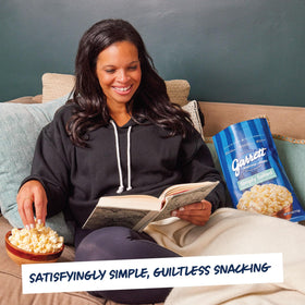 Bags displayed on table for easy grab-and-go snacking.