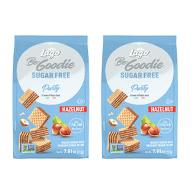 Gastone Lago Party Wafers 2-pack display for celebrations