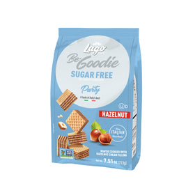 Gastone Lago Party Wafers on plate with coffee, ideal snack