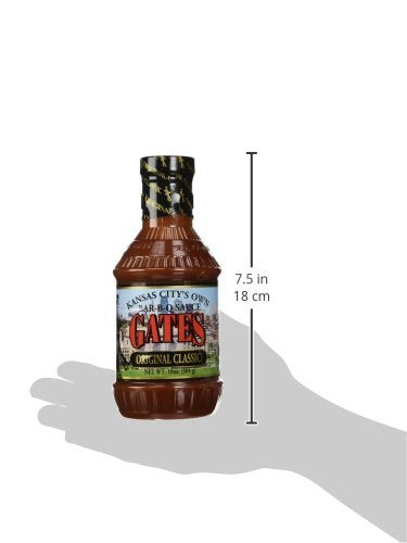 Gates BBQ 2-pack display showcases variety for different meals