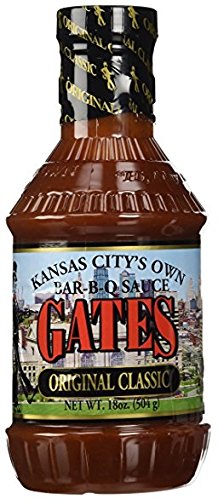 Gates Original Classic bottle label detail highlights ingredients and heritage