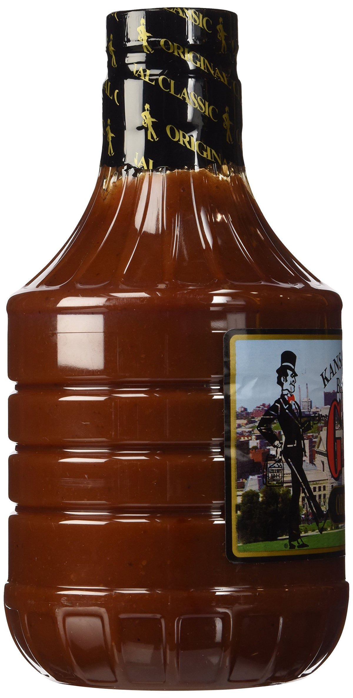 Gates Original Bar-B-Q Sauce duo pack ready on the counter.