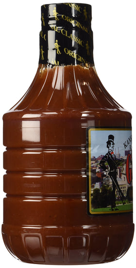 Gates Original Bar-B-Q Sauce duo pack ready on the counter.