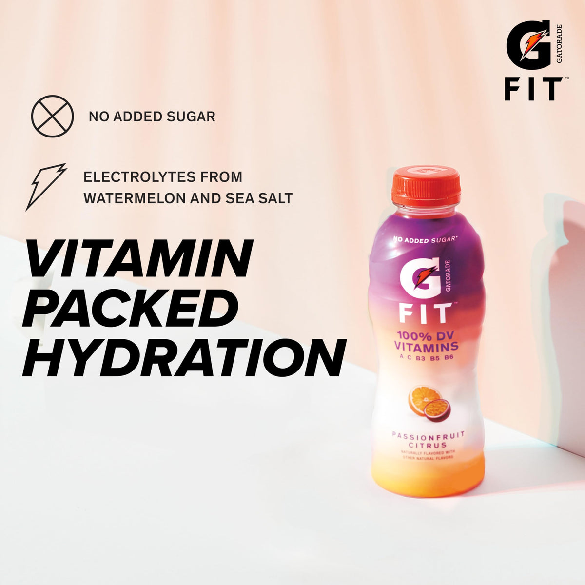 Berry flavor aroma ready for post-workout hydration routine