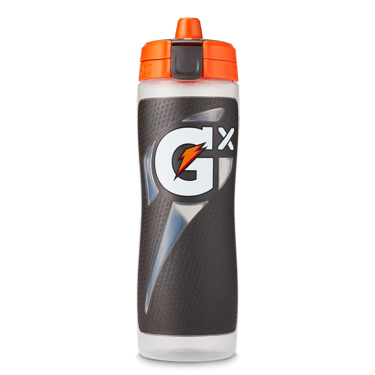 Gatorade Gx 30oz bottle cap ensures leak-free on-the-go hydration