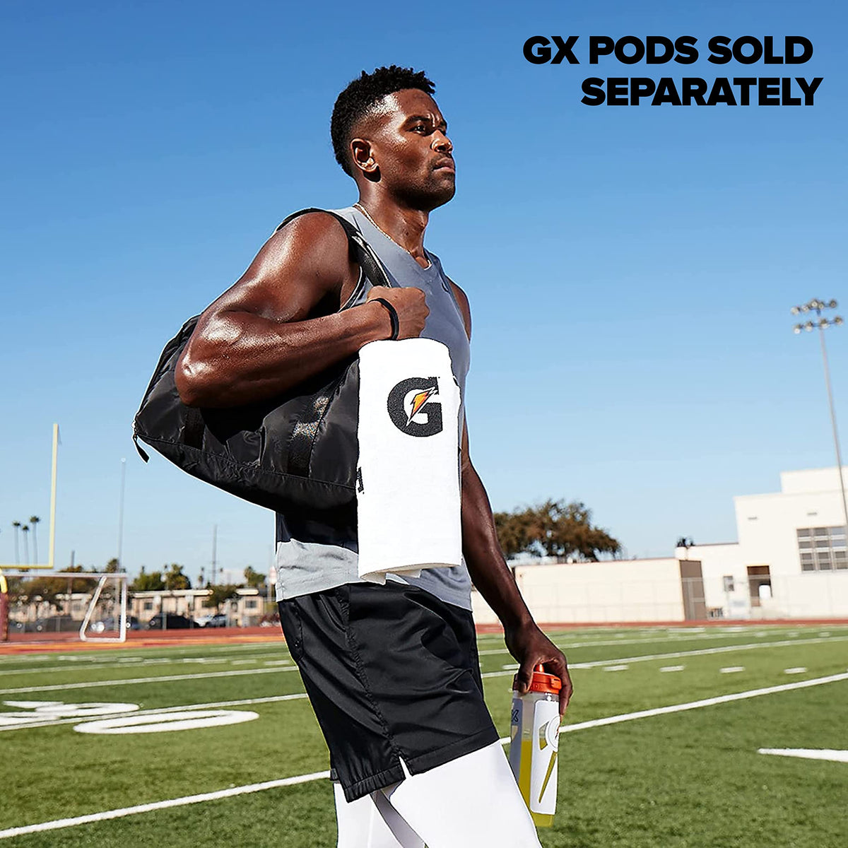 Gatorade Gx bottle dishwasher-safe components simplify cleaning