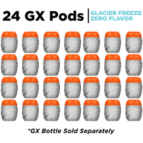 Gatorade Gx bottle with Glacier Freeze Zero designed for 30 oz hydration after workouts.