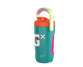 Gatorade Gx Jade cap close-up highlighting leakproof design