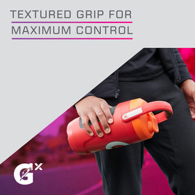 Gatorade Gx Insulated Jug keeps drinks cold for hours on the field.