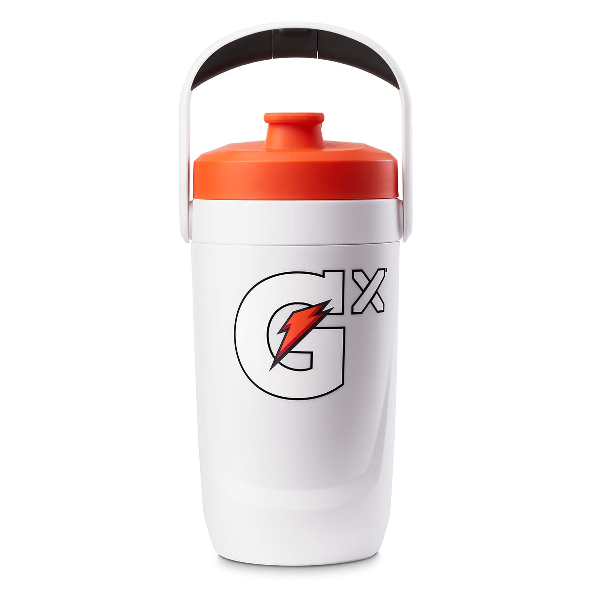 Gatorade Gx Performance Jug front view shows 64oz capacity for on-the-go hydration.
