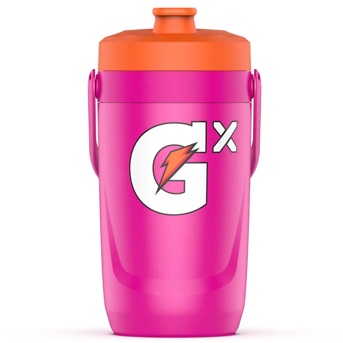 Gatorade Gx Performance Jug 64oz ready for long workouts with cold hydration.