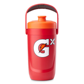 Gatorade Gx 64oz jug with leakproof cap for on-field hydration