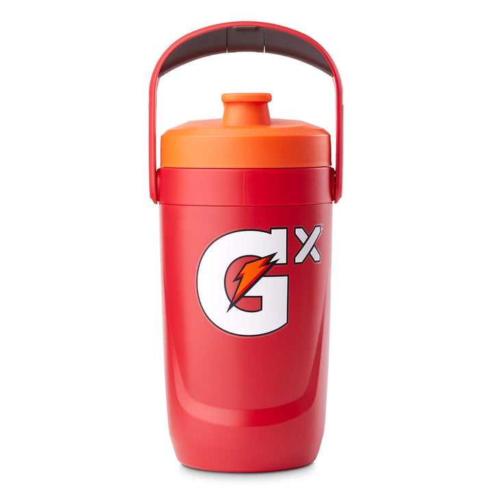 Gatorade Gx 64oz jug with leakproof cap for on-field hydration