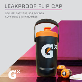 Gatorade Gx Pod Piercer integrated with Jug for easy pod access.