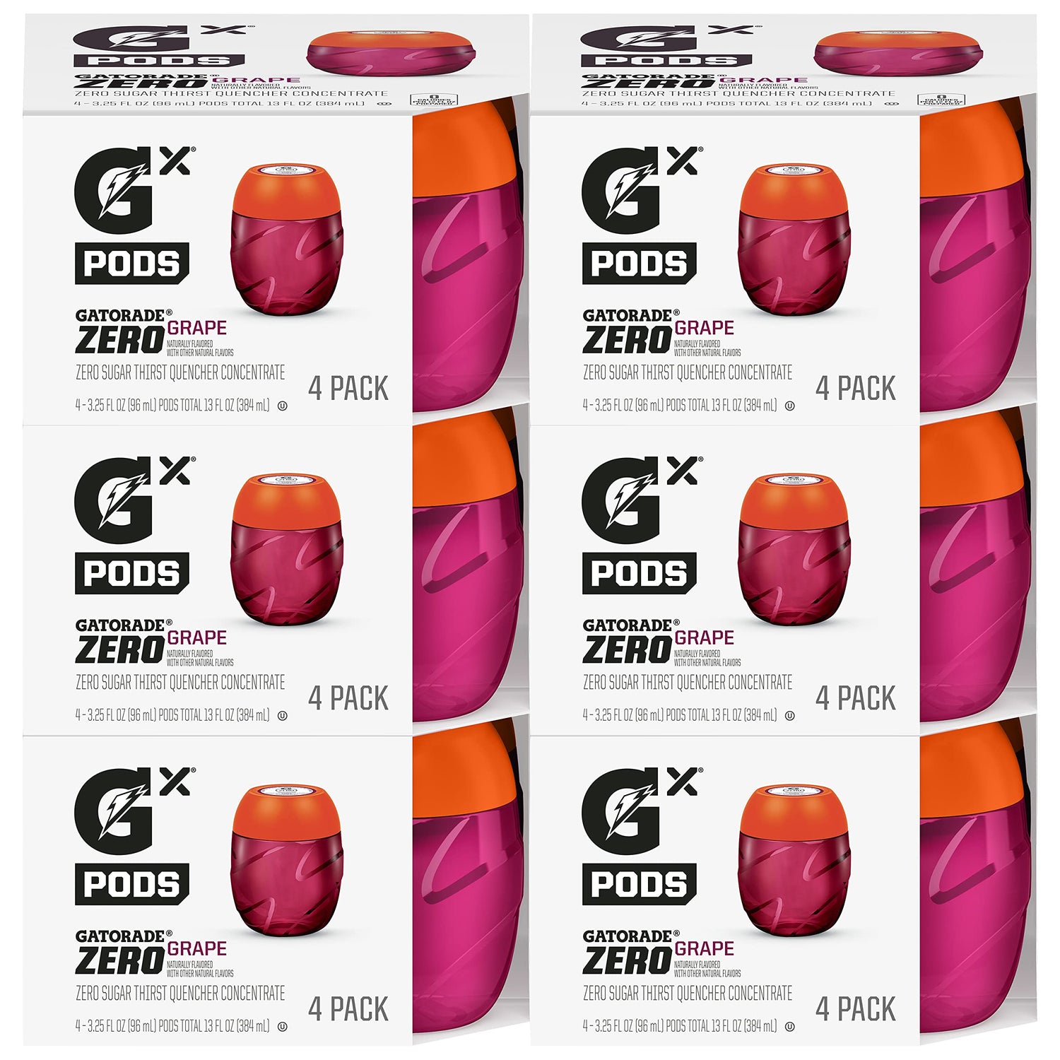 Gatorade Gx pods collection for customizable hydration