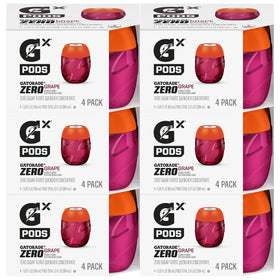 Gatorade Gx pods collection for customizable hydration
