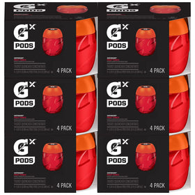 Gatorade Gx Pods Fruit Punch 24ct packaging ready for quick pre-workout hydration.
