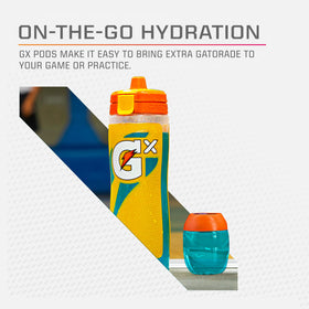Gatorade Gx waste reduction emphasizing less disposable plastic