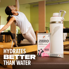 Gatorade on-the-go hydration sticks fit gym bags and travel