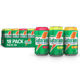 Gatorade Thirst Quencher lemon lime can for rapid hydration during workouts