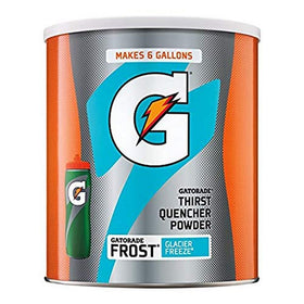 Gatorade Thirst Quencher Powder Glacier Freeze bottle pour for quick hydration