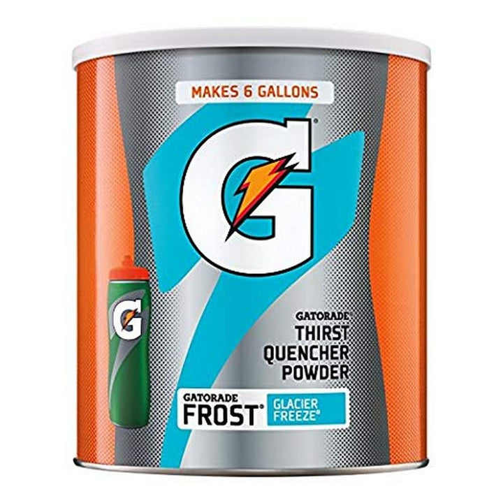 Gatorade Thirst Quencher Powder Glacier Freeze bottle pour for quick hydration