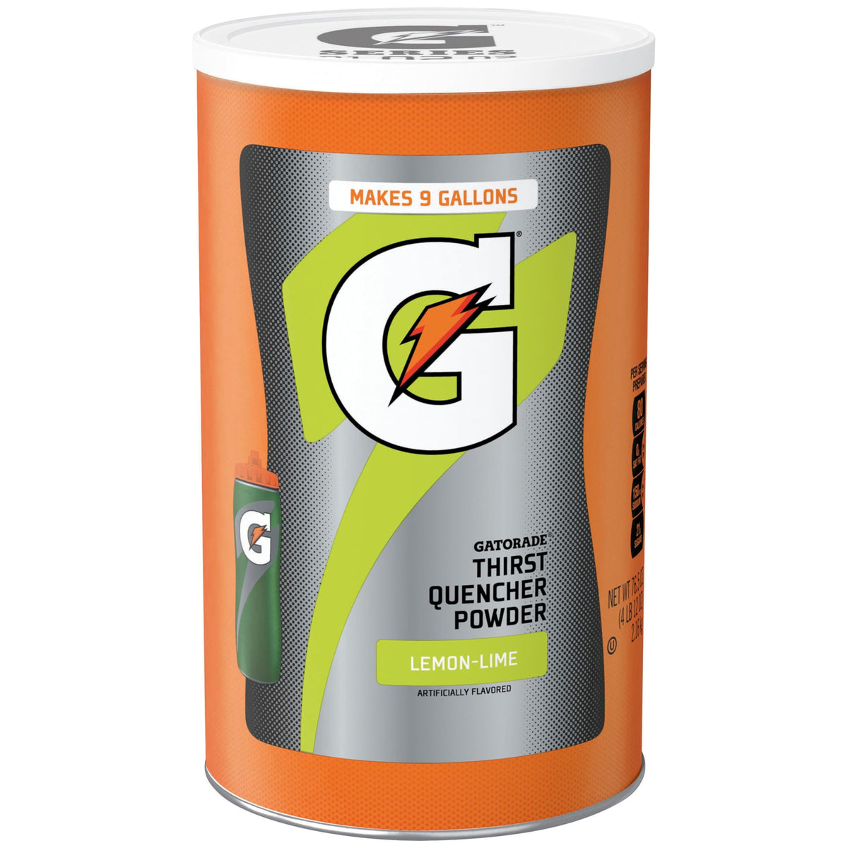 Gatorade Thirst Quencher powder lemon-lime, 76.5 oz bag ready for on-the-go hydration