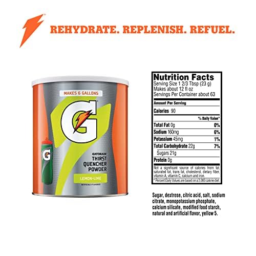 Athlete in action with Gatorade powder during training.