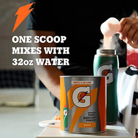 Powder dissolving in water to create a refreshing lemon-lime drink.