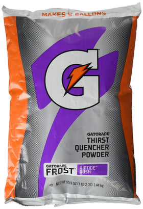 Gatorade Thirst Quencher powder being poured for workout hydration benefits