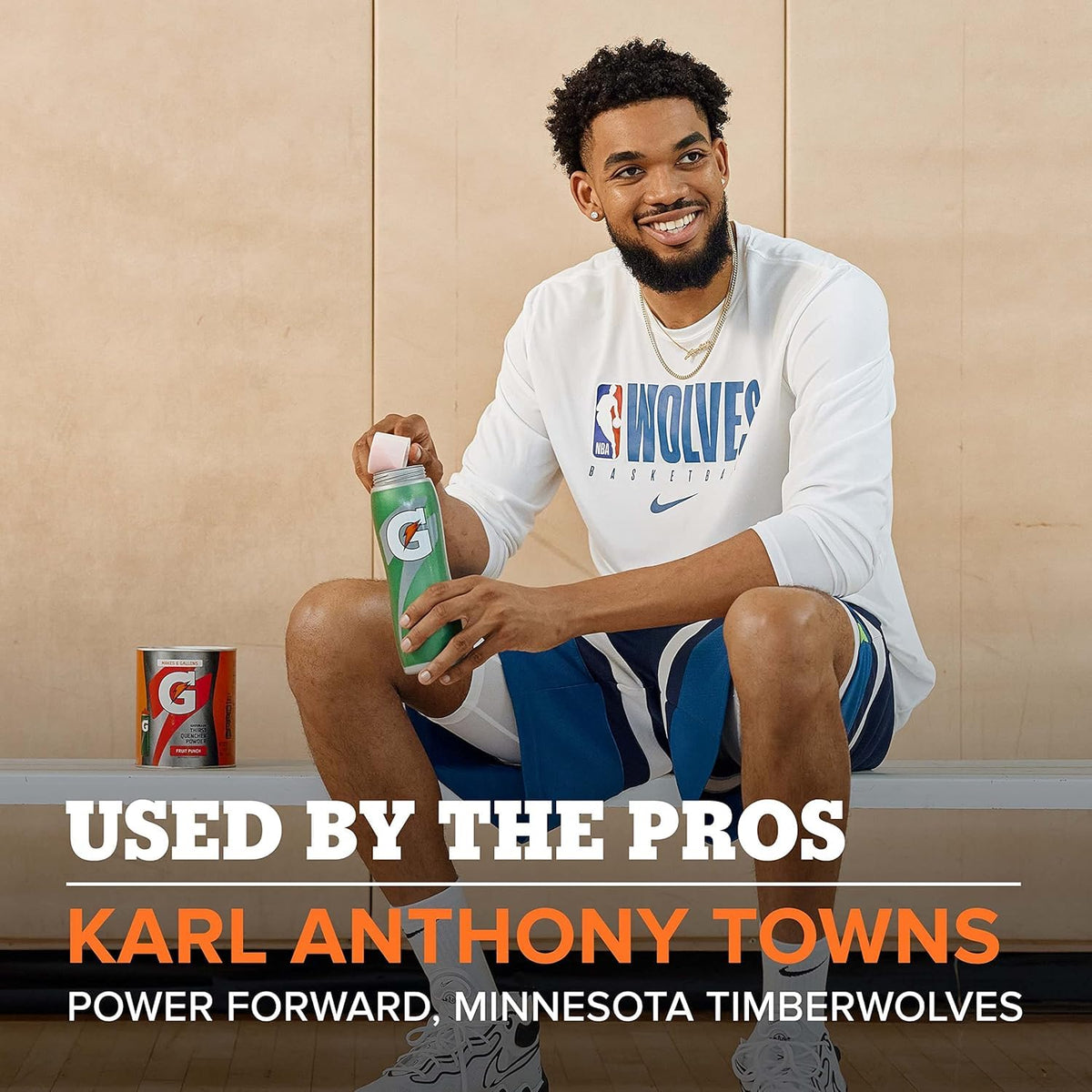 Gatorade Thirst Quencher powder dissolves easily in water for quick refreshment