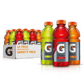 Gatorade Thirst Quencher 20oz bottle front view for reliable hydration on the go.
