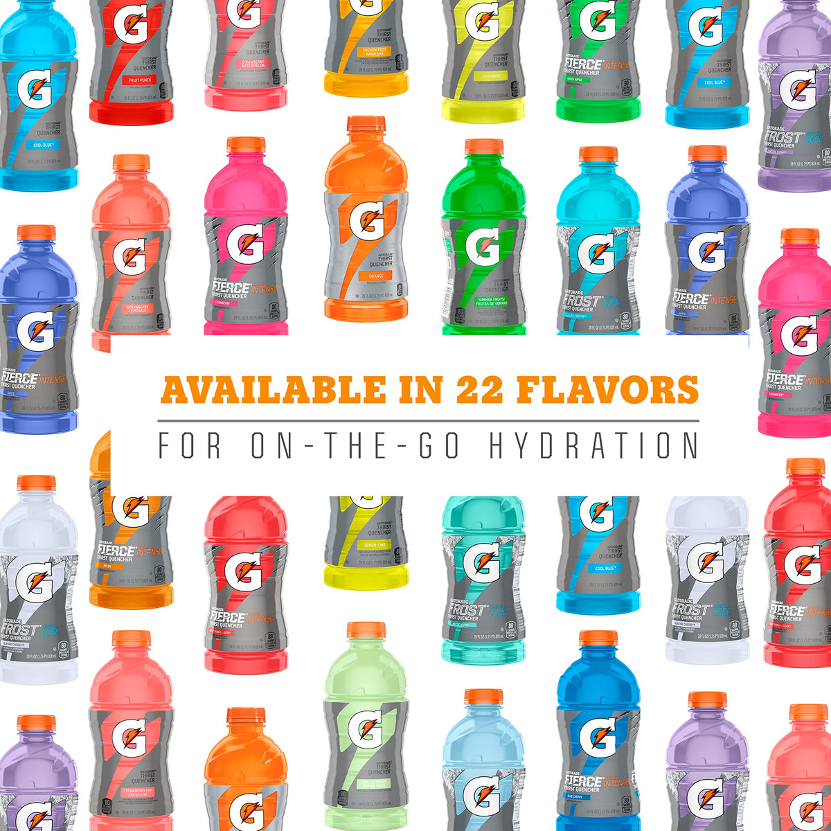 Gatorade Thirst Quencher Orange bottle use during outdoor play.