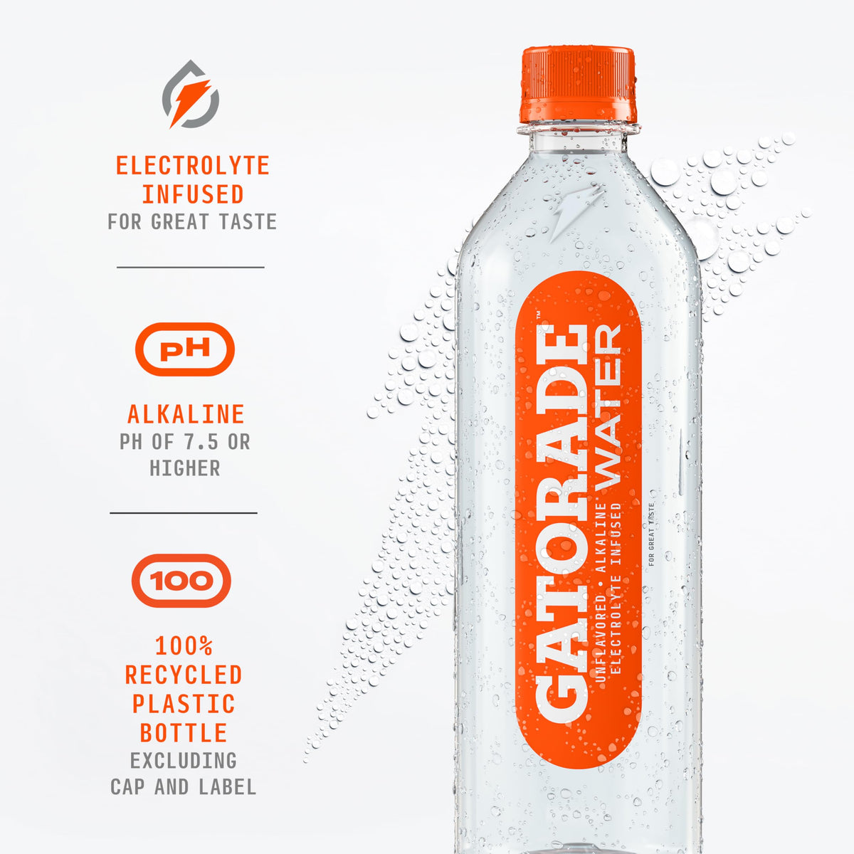 Pack of 12 bottles, 20 oz each, for daily hydration.