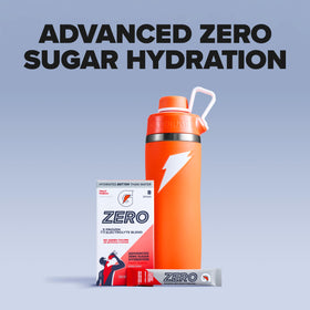 Gatorade Zero Sugar On-the-Go bottle ready for workouts or travel.